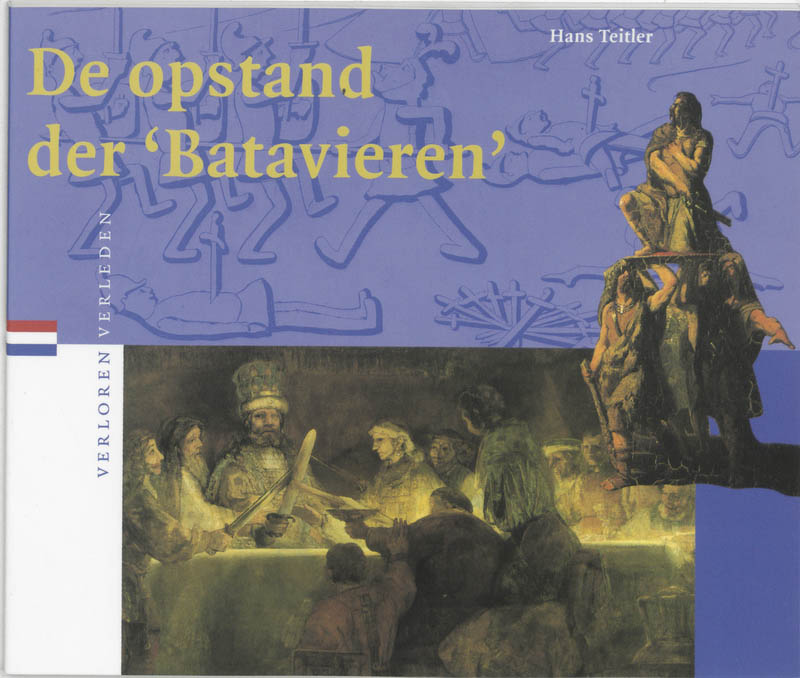 Omslag van De opstand der 'Batavieren'