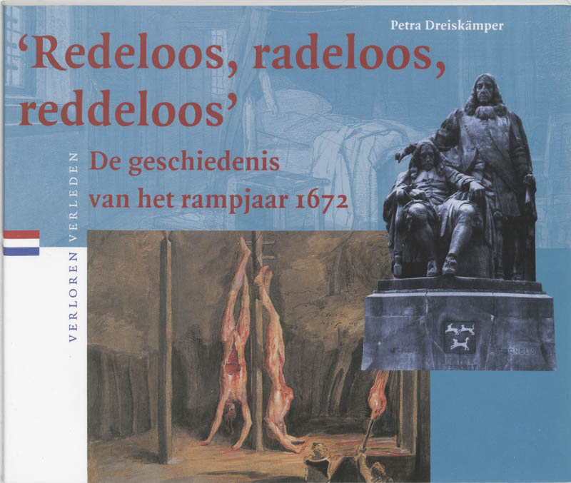 Omslag van 'Redeloos, radeloos, reddeloos'