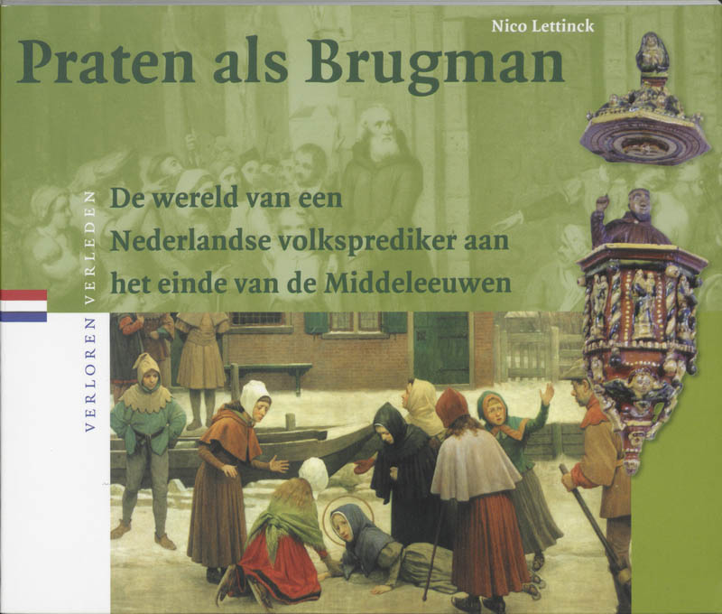Omslag van Praten als Brugman