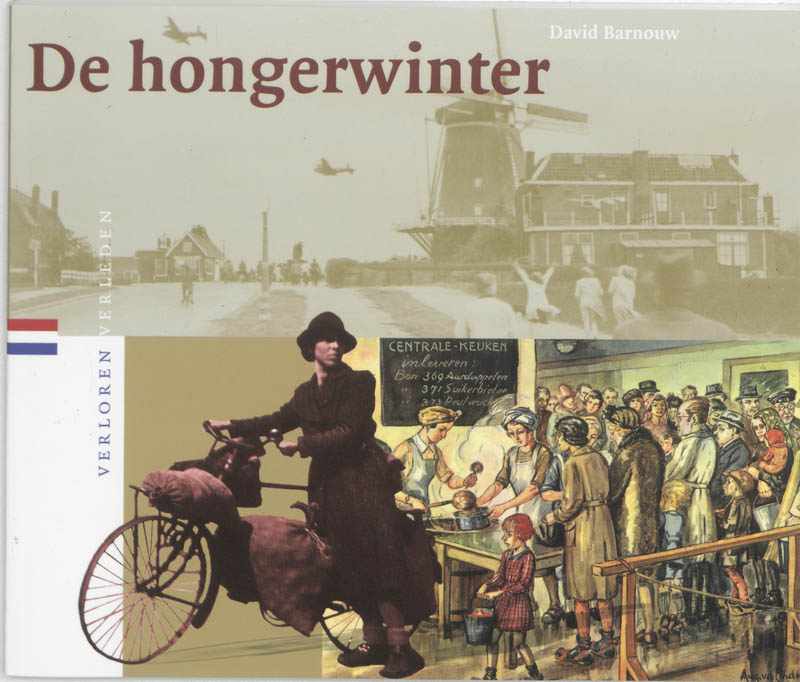 Omslag van De hongerwinter