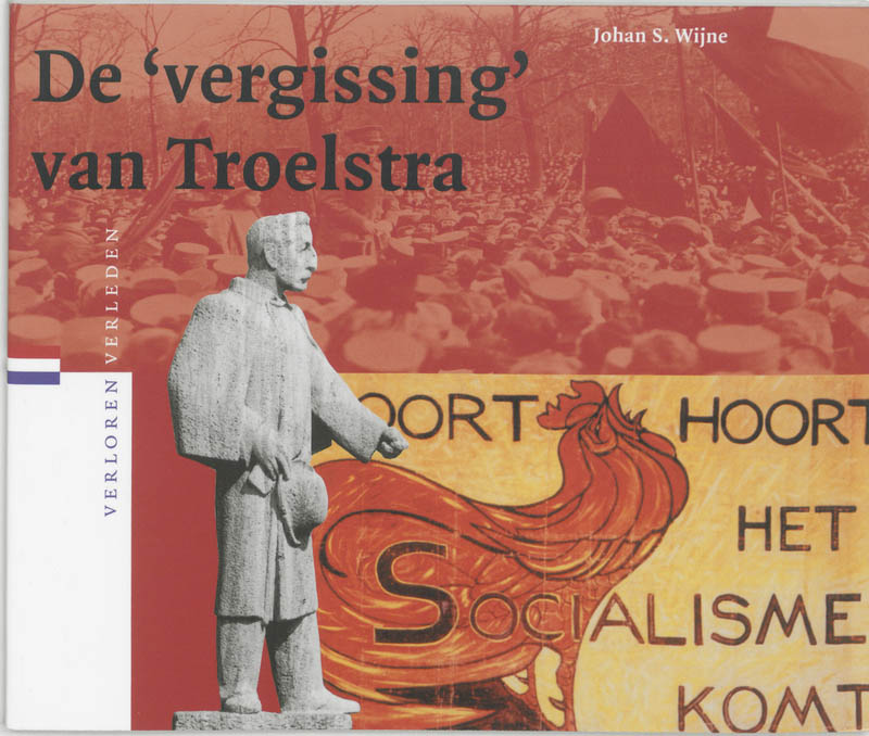 Omslag van De 'vergissing' van Troelstra