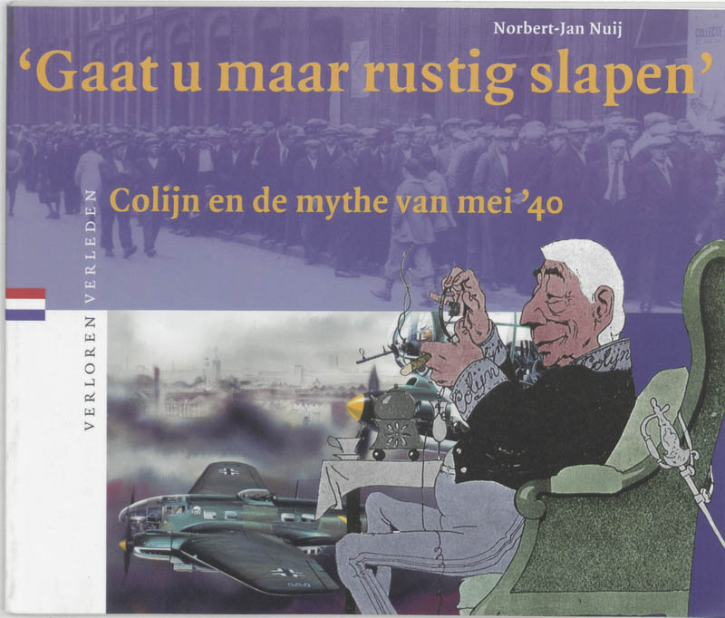 Omslag van Gaat u maar rustig slapen