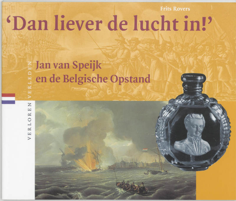 Omslag van Dan liever de lucht in!