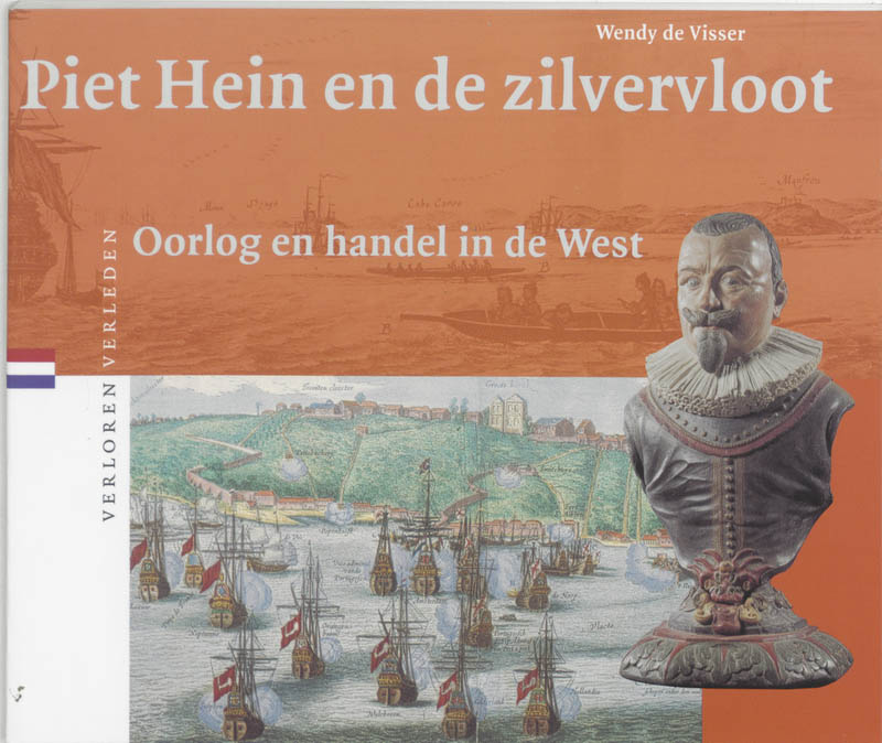 Omslag van Piet Hein en de Zilvervloot