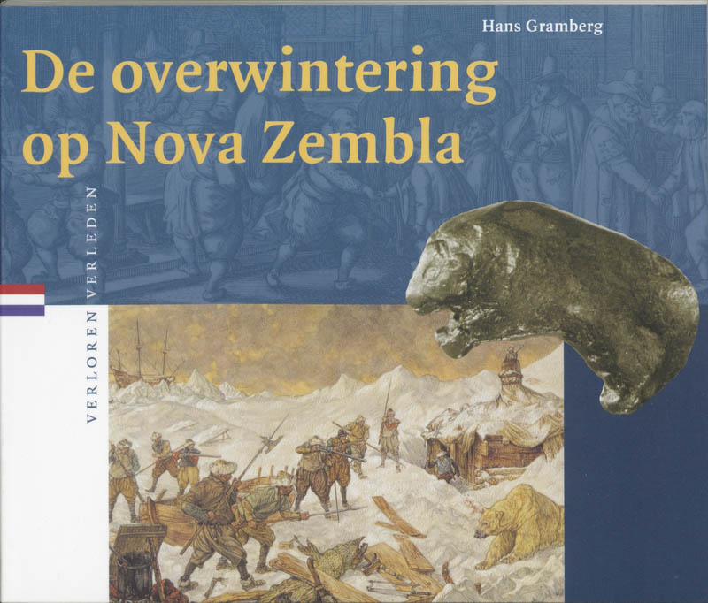Omslag van De overwintering op Nova Zembla