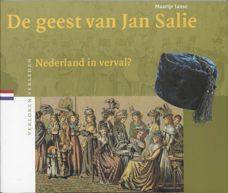 Omslag van De geest van Jan Salie