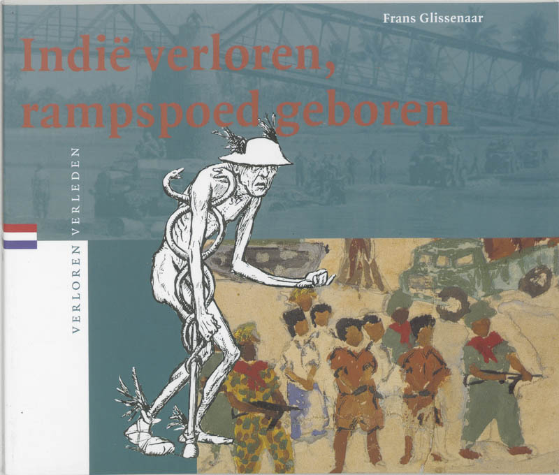 Omslag van Indie verloren, rampspoed geboren