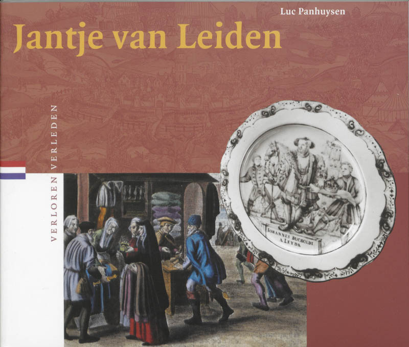 Omslag van Jantje van Leiden