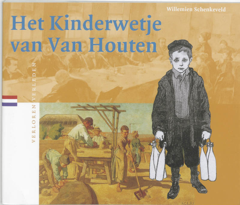 Omslag van Het Kinderwetje van Van Houten