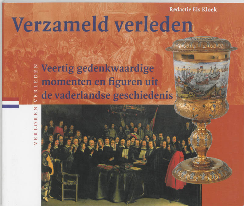 Omslag van Verzameld verleden