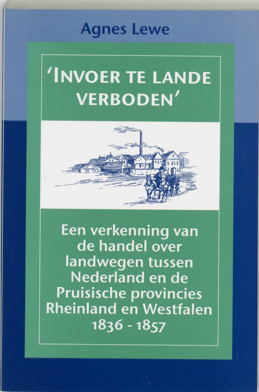 Omslag van "Invoer te lande verboden"