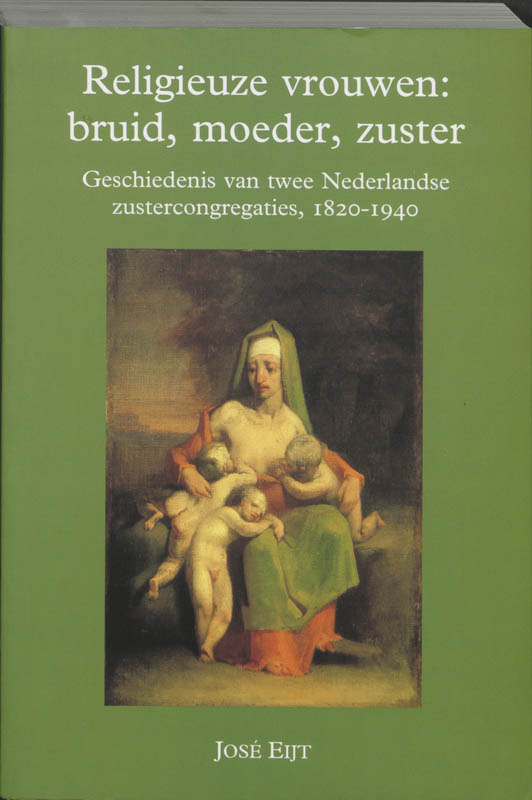Omslag van Religieuze vrouwen