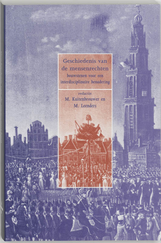 Omslag van Geschiedenis van de mensenrechten