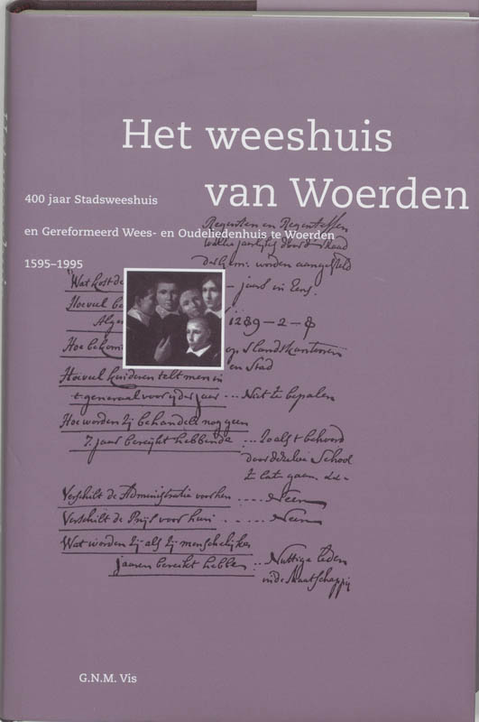 Omslag van Het weeshuis van Woerden
