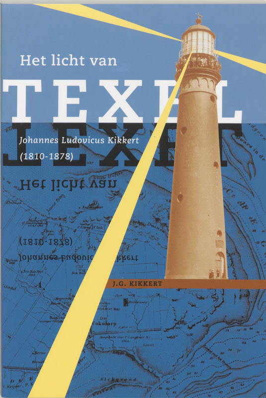Omslag van Het licht van Texel