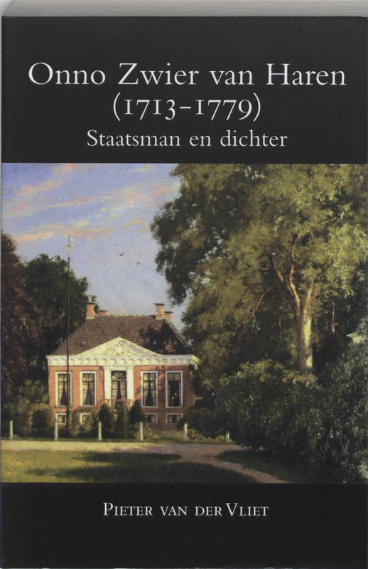 Omslag van Onno Zwier van Haren (1713-1779)