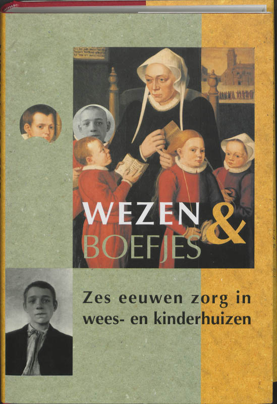 Omslag van Wezen en boefjes