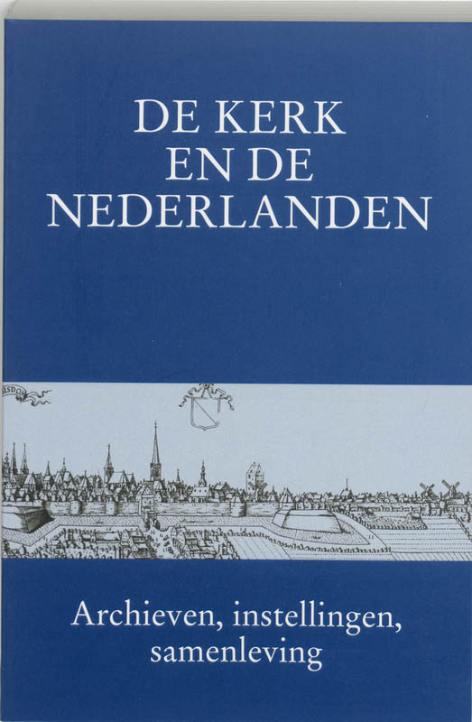 Omslag van De kerk en De Nederlanden