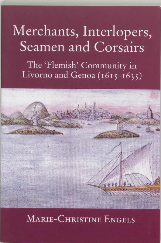 Omslag van Merchants, interlopers, seamen and corsairs