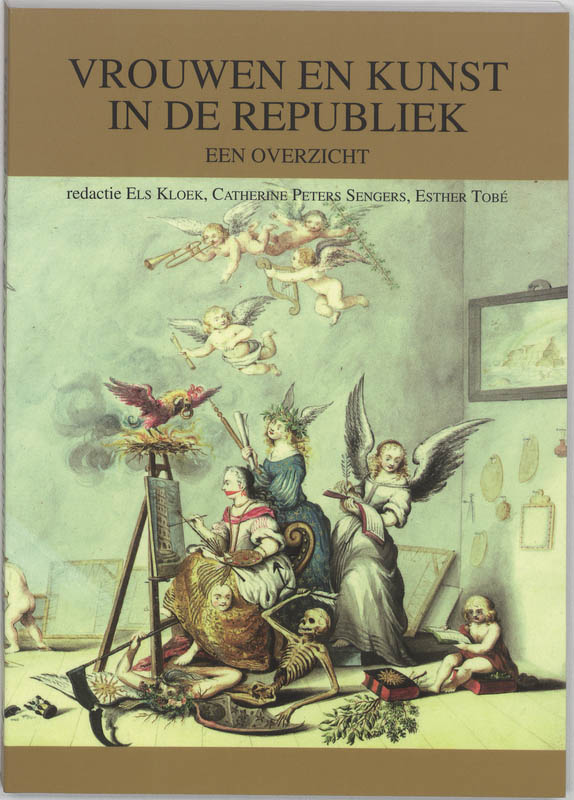 Omslag van Vrouwen en kunst in de Republiek