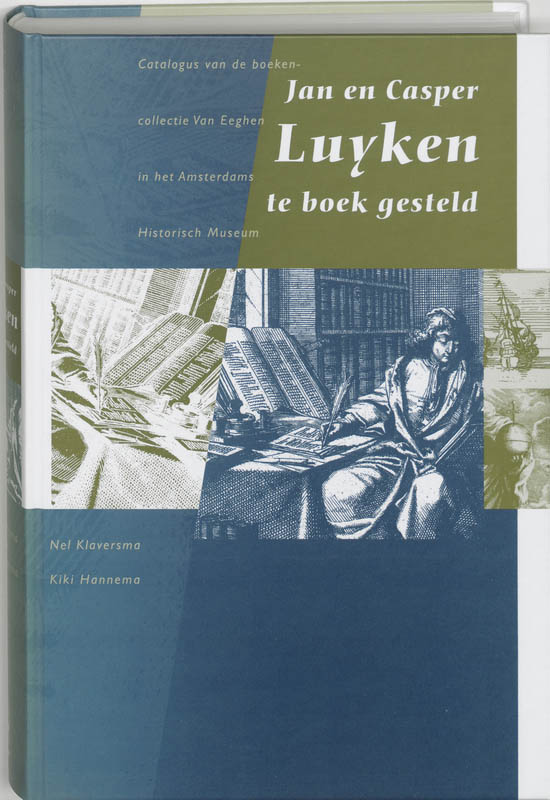 Omslag van Jan en Casper Luyken te boek gesteld