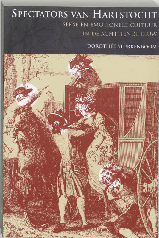 Omslag van Spectators van hartstocht
