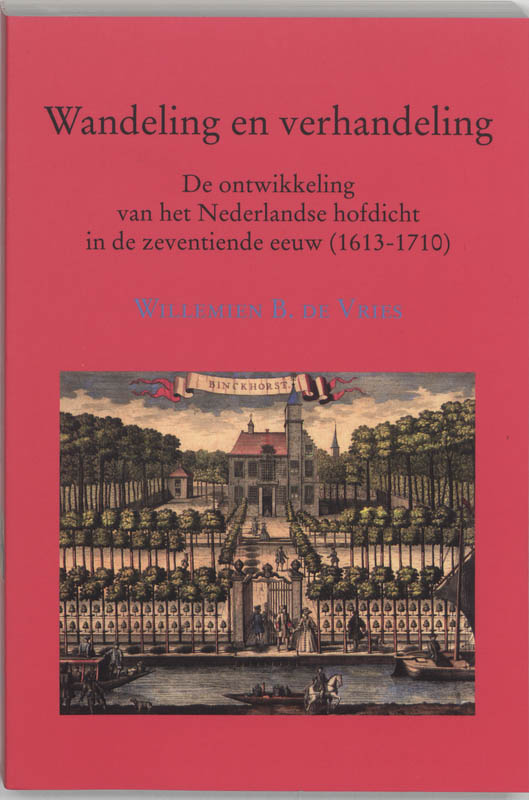 Omslag van Wandeling en verhandeling
