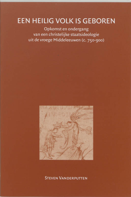 Omslag van Een heilig volk is geboren