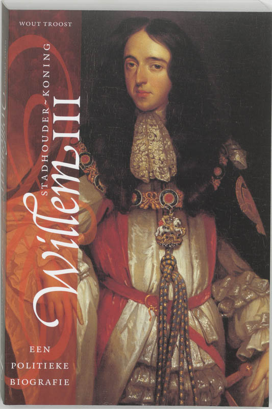 Omslag van Stadhouder-koning Willem III