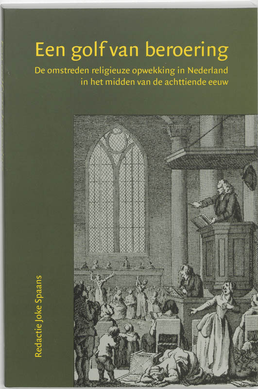 Omslag van Een golf van beroering