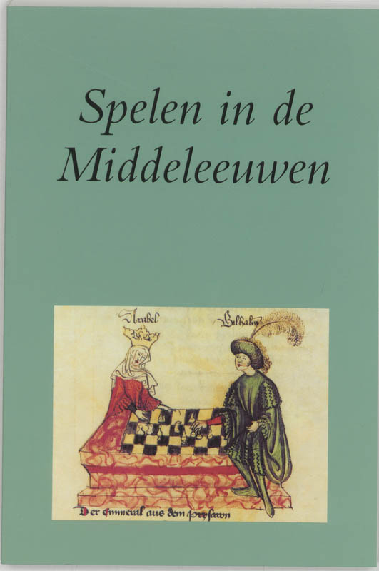 Omslag van Spelen in de Middeleeuwen