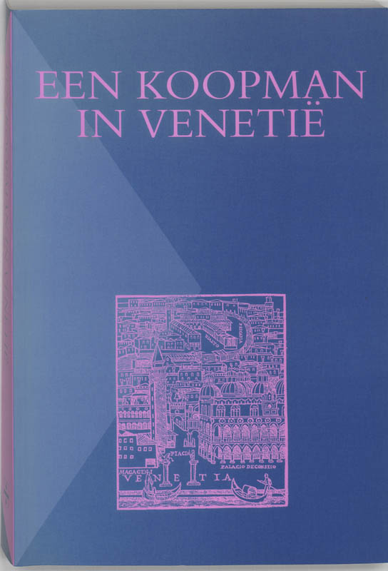 Omslag van Een koopman in Venetie