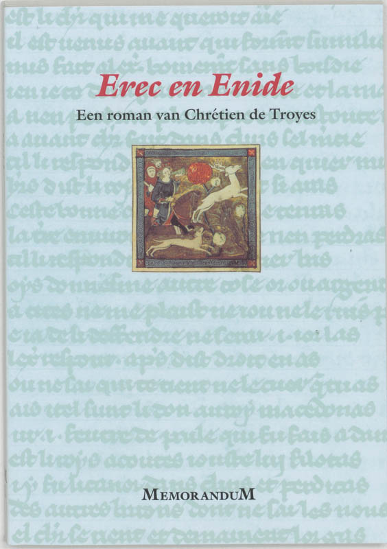 Omslag van Erec en Enide