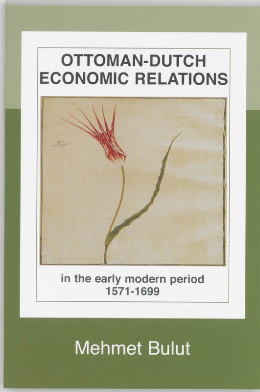 Omslag van Ottoman-Dutch economic relations