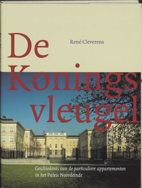 Omslag van De Koningsvleugel
