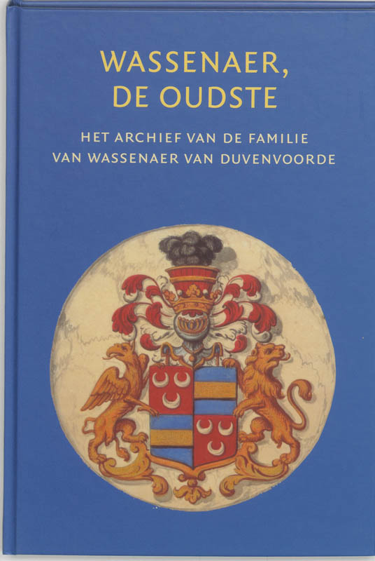 Omslag van Wassenaer, de oudste