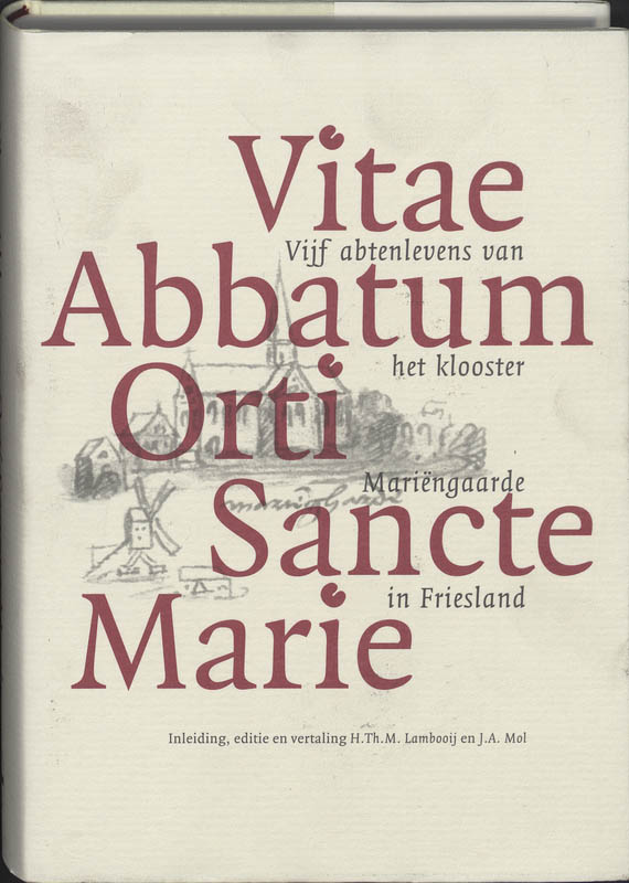 Omslag van Vitae Abbatum Orti Sancte Marie