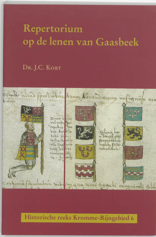 Omslag van Repertorium op de lenen van Gaasbeek