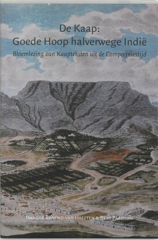 Omslag van De Kaap : Goede Hoop halverwege Indie