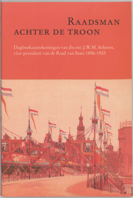 Omslag van Raadsman achter de troon