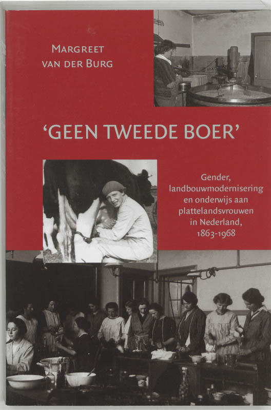 Omslag van Geen tweede boer
