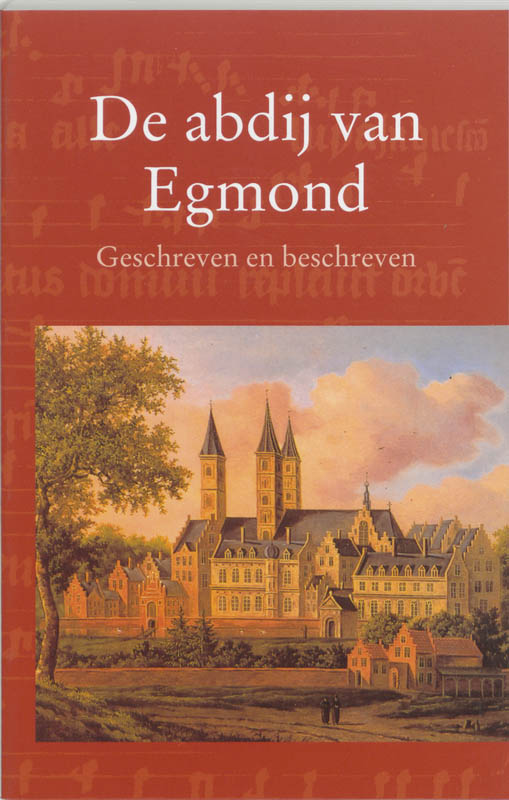 Omslag van De abdij van Egmond