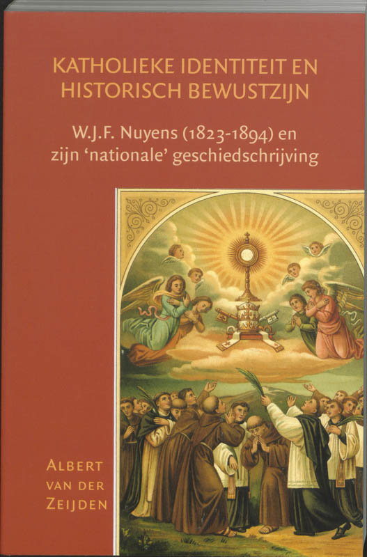 Omslag van Katholieke identiteit en historisch bewustzijn