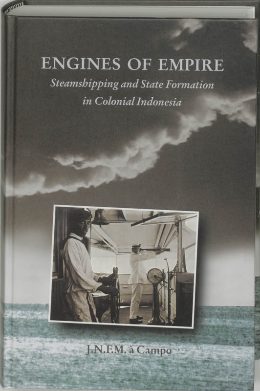 Omslag van Engines of empire
