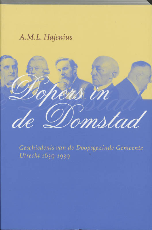 Omslag van Dopers in de Domstad