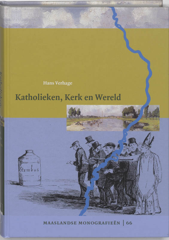 Omslag van Katholieken, Kerk en Wereld