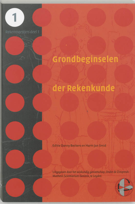 Omslag van Grondbeginselen der Rekenkunde