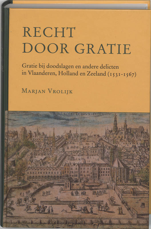 Omslag van Recht door gratie