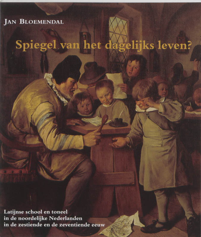 Omslag van Een spiegel van het dagelijks leven?