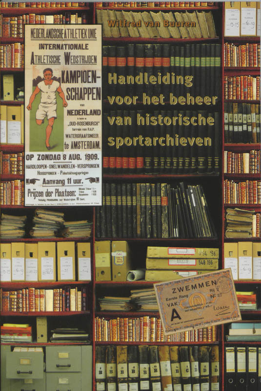 Omslag van Handleiding voor het beheer van historische sportarchieven